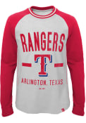 Texas Rangers Youth Grey Our Home T-Shirt