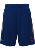Cleveland Indians Youth Navy Blue Excitement Shorts