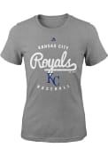Kansas City Royals Girls Light Blue Promoter T-Shirt