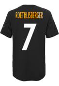 Ben Roethlisberger Pitt Steelers Toddler name and number Player Tee