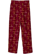 Cleveland Cavaliers Youth Red Printed Sleep Pants