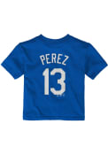 Salvador Perez Kansas City Royals Infant Outer Stuff Player T-Shirt - Blue