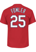 Dexter Fowler St Louis Cardinals Youth Player T-Shirt - Red