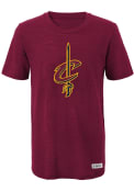 Cleveland Cavaliers Boys Red Standard Fashion Tee