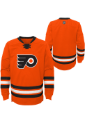 Philadelphia Flyers Youth Orange Classic Crew Sweatshirt