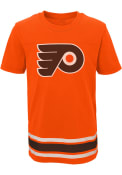Philadelphia Flyers Youth Black Captain T-Shirt