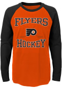 Philadelphia Flyers Youth Orange Morning Skate T-Shirt