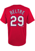Adrian Beltre Texas Rangers Youth Player T-Shirt - Red