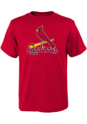 St Louis Cardinals Youth Red Primary T-Shirt