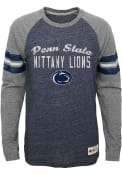 Penn State Nittany Lions Youth Navy Blue Pride Raglan T-Shirt