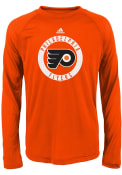 Philadelphia Flyers Youth Orange Practice Graphic T-Shirt