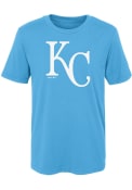 Kansas City Royals Boys Light Blue Official T-Shirt