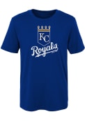 Kansas City Royals Boys Blue Primary T-Shirt