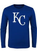 Kansas City Royals Youth Blue Official T-Shirt