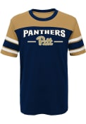 Pitt Panthers Youth Navy Blue Loyalty Fashion Tee