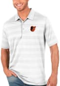 Baltimore Orioles Antigua Compass Polo Shirt - White