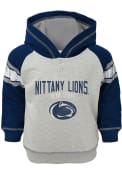 Penn State Nittany Lions Toddler Classic Stripe Hooded Sweatshirt - Navy Blue