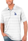Los Angeles Dodgers Antigua Compass Polo Shirt - White