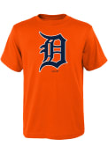 Detroit Tigers Youth Orange Primary T-Shirt