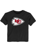 Kansas City Chiefs Toddler Black Primary T-Shirt