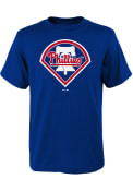 Philadelphia Phillies Youth Blue Primary T-Shirt