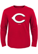 Cincinnati Reds Boys Red Primary T-Shirt