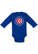 Chicago Cubs Baby Blue Primary One Piece
