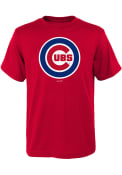 Chicago Cubs Youth Red Primary T-Shirt