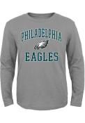 Philadelphia Eagles Toddler Grey #1 Design T-Shirt