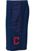 Cleveland Indians Boys Caught Looking Shorts - Navy Blue