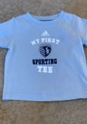 Sporting Kansas City Infant My First T-Shirt - Light Blue