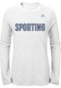 Sporting Kansas City Girls White Over Inked Long Sleeve T-shirt