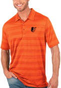 Baltimore Orioles Antigua Compass Polo Shirt - Orange