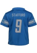 Matthew Stafford Detroit Lions Toddler Nike Replica Football Jersey - Blue