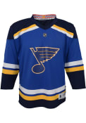 St Louis Blues Youth Replica Hockey Jersey - Blue