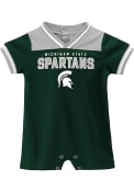 Michigan State Spartans Baby Game-Day One Piece - Green