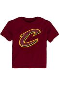 Cleveland Cavaliers Toddler Red Logo T-Shirt