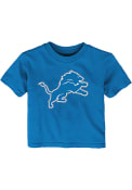 Detroit Lions Infant Primary T-Shirt - Blue