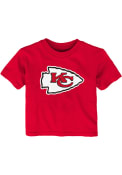 Kansas City Chiefs Infant Primary T-Shirt - Red