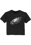 Philadelphia Eagles Infant Primary T-Shirt - Black