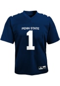 Penn State Nittany Lions Toddler Gen 2 Football Jersey - Navy Blue
