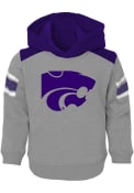 K-State Wildcats Toddler Purple Touch Down Top and Bottom