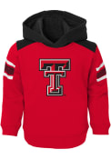 Texas Tech Red Raiders Toddler Touch Down Top and Bottom - Black