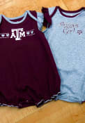 Texas A&M Aggies Baby Homecoming One Piece - Maroon