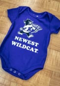 K-State Wildcats Baby Purple Newest One Piece