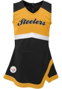 Pittsburgh Steelers Baby Cheer Captain Cheer - Black