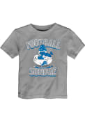 Detroit Lions Toddler Grey Football Sundae T-Shirt