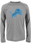 Detroit Lions Boys Grey Ex Machina T-Shirt