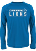 Detroit Lions Boys Blue Re-Generation T-Shirt