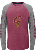 Cleveland Cavaliers Youth Red Fadeaway T-Shirt